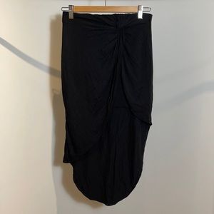 Forever 21 Asymmetrical Wrap Front Skirt